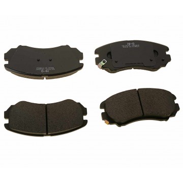 Колодки тормозные Elantra (06-) передние (4шт.), SP1202, SANGSIN