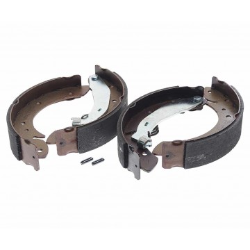 Колодки тормозные PEUGEOT Partner CITROEN Berlingo задние барабанные (4шт.), 0986487552, BOSCH
