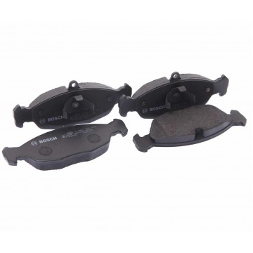 Колодки тормозные DAEWOO Nexia CHEVROLET Lanos OPEL Astra (1.4/1.5) (97-) передние (4шт.), 0986460938, BOSCH