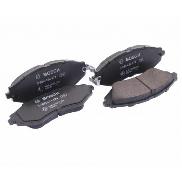 Колодки тормозные DAEWOO Nexia, Nubira CHEVROLET Lacetti (03-) передние (4шт.), 0986424474, BOSCH