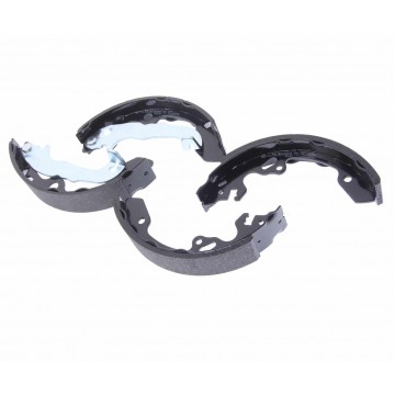 Колодки тормозные FORD Focus (1.4/2.0 16V) барабанные (4шт.), 0986487633, BOSCH