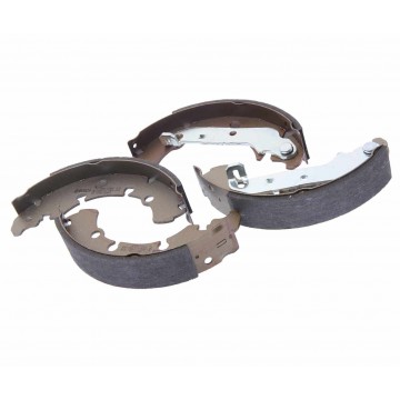 Колодки тормозные FORD Fiesta, Ka, Puma, Fusion MAZDA 2 задние (4шт.), 0986487599, BOSCH