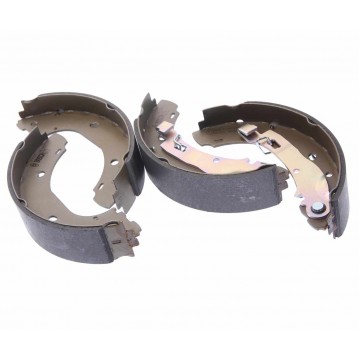 Колодки тормозные FIAT Ducato (02-) барабанные задние (4шт.), 0986487701, BOSCH