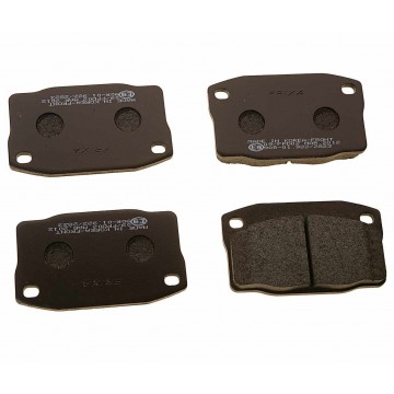 Колодки тормозные DAEWOO Nexia OPEL Kadett,Omega A,Vectra A передние (шпильки) (4шт.) FRIXA, FPD02, HANKOOK FRIXA