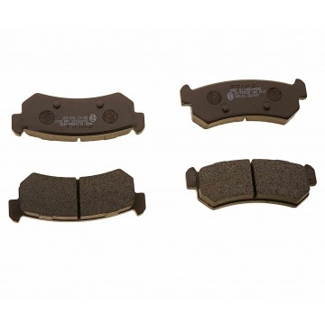 Колодки тормозные CHEVROLET Lacetti (-06),Nubira (1.4/1.8) (03-) задние (4шт.) FRIXA, FPD12R, HANKOOK FRIXA