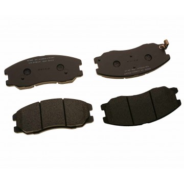 Колодки тормозные CHEVROLET Captiva (06-) OPEL Antara (06-) задние (4шт.) FRIXA, FPD16R, HANKOOK FRIXA