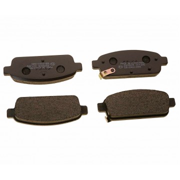 Колодки тормозные CHEVROLET Cruze (09-),Orlando (10-) задние (4шт.) FRIXA, FPD17R, HANKOOK FRIXA
