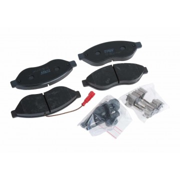 Колодки тормозные PEUGEOT Boxer CITROEN Jumper (06-) передние (4шт.), GDB1681, TRW