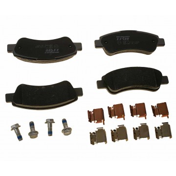 Колодки тормозные PEUGEOT Boxer CITROEN Jumper (06-) задние (4шт.), GDB1682, TRW