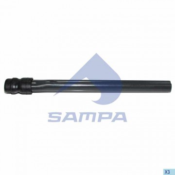 Кронштейн RENAULT крепления брызговика, 079.258, SAMPA