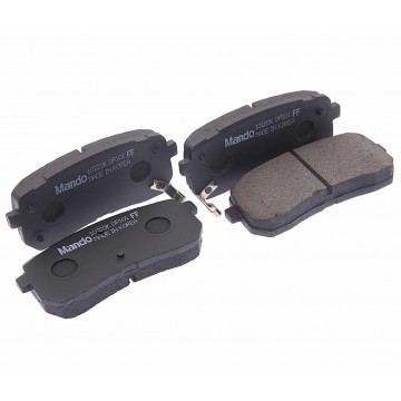 Колодки тормозные Starex H-1 (07-) задние (4шт.), MPH43, MANDO