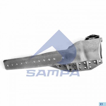 Кронштейн Actros MP2,MP3 порога правый, 18101013, SAMPA