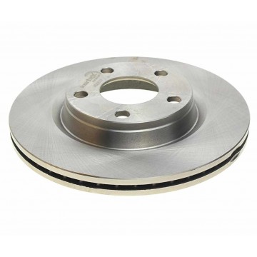 Диск тормозной VW Passat A4,A6 передний (1шт.) (мин.2шт.), KD0037, KORTEX