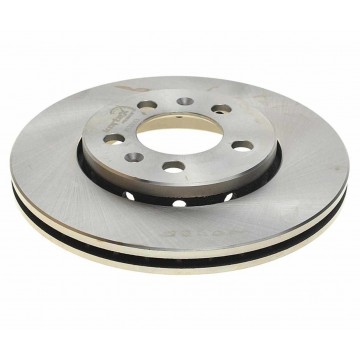 Диск тормозной VW Golf 4,5 A2,A3 SKODA Fabia,Octavia передний (1шт.), KD0013, KORTEX