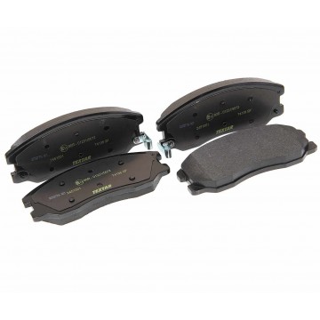 Колодки тормозные CHEVROLET Captiva OPEL Antara передние (4шт.), 2451001, TEXTAR