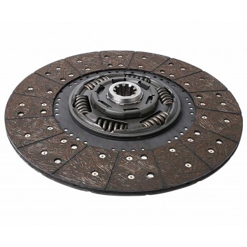 Диск сцепления КАВЗ-4238 (КПП ZF6S-700) (аналог SACHS), 160-12-003, MEGAPOWER