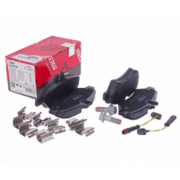 Колодки тормозные Sprinter (06-) VW Crafter 30-50 (06-) задние (4шт.), GDB1697, TRW
