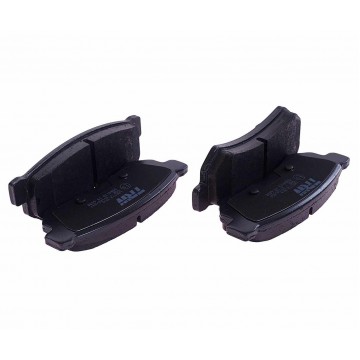 Колодки тормозные CHEVROLET Lacetti (07-) задние (без ушек) (4шт.), GDB4178, TRW