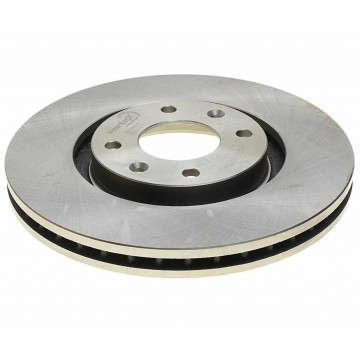 Диск тормозной PEUGEOT 207,307,308,Partner CITROEN C4,C5,Berlingo передний (1шт.), KD0154, KORTEX