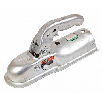 Головка сцепная прицепа K 14C N3-1400/100кг d=70мм (круглая) вертикальная KNOTT, 6E0031.006, АВТОФЛЕКС-КNОТТ