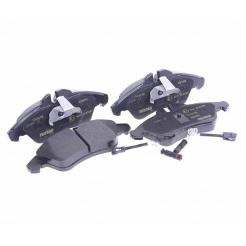 Колодки тормозные Vito (W638),Sprinter (95-06) VW LT (96-) передние (4шт.), 2399002, TEXTAR