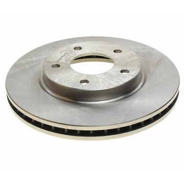 Диск тормозной MITSUBISHI Lancer (08-) передний (1шт.), KD0178, KORTEX