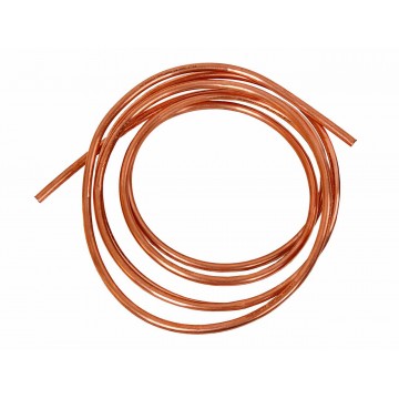 Трубка медная d=10.0 L=1м, 10-1М, ТМК