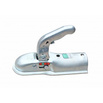 Головка сцепная прицепа K 14A N3-1400/100кг d= 50мм (круглая) вертикальная KNOTT, 6E0031.002, АВТОФЛЕКС-КNОТТ