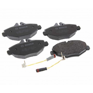 Колодки тормозные E (W211) (02-) передние (4шт.), 0986494285, BOSCH
