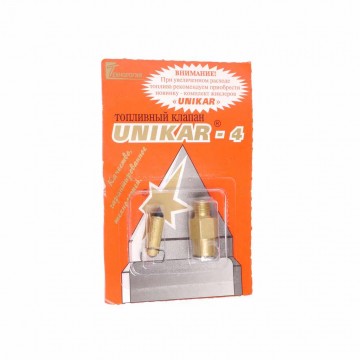 Клапан карбюратора ОЗОН игольчатый, UNIKAR-4, UNIKAR