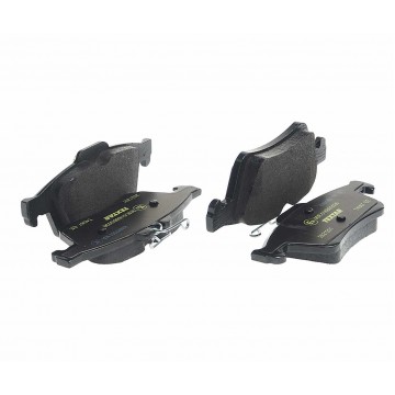 Колодки тормозные FORD Focus 2 MAZDA 3 OPEL Vectra C задние (4шт.), 2521201, TEXTAR