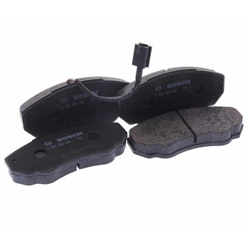 Колодки тормозные FIAT Ducato (02-) передние дисковые (4шт.), 0986494048, BOSCH