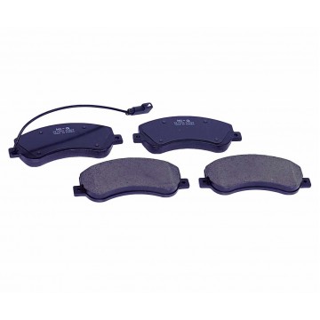 Колодки тормозные FORD Transit (06-) передние с датчиком (4шт.), SP1675, SANGSIN