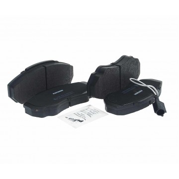 Колодки тормозные PEUGEOT Boxer (02-) CITROEN Jumper (02-) FIAT Ducato (02-) передние (4шт.), PBP1478, PATRON