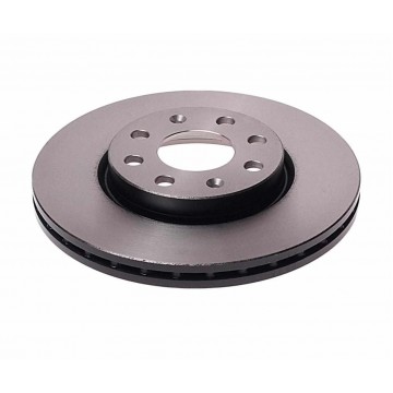 Диск тормозной FIAT Grande Punto (05-) OPEL Corsa (07-) передний (1шт.), DF4796, TRW