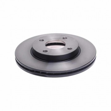 Диск тормозной FORD Focus (98-05),Fusion (01-) передний (1шт.), DF4036, TRW