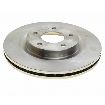 Диск тормозной MITSUBISHI Lancer (07-) передний (1шт.), KD0180, KORTEX