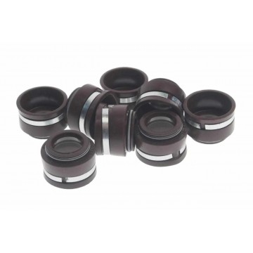 Колпачок КАМАЗ маслоотражательный комплект 8шт. Viton, 740.1007262, CAVETTO