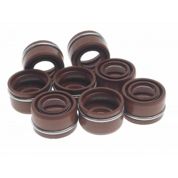Колпачок ЯМЗ маслоотражательный комплект 8шт. Viton, 236-1007262, CAVETTO