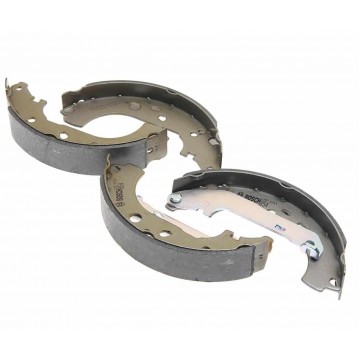 Колодки тормозные FORD Focus 2 (04-) задние барабанные (4шт.), 0986487810, BOSCH