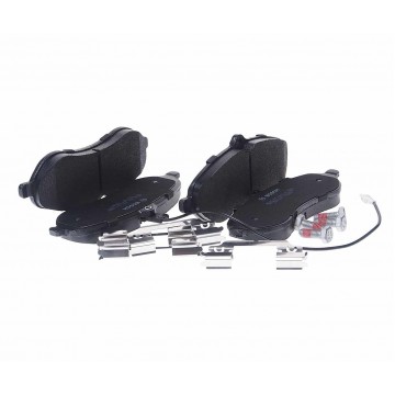 Колодки тормозные CITROEN Jumpy (07-) передние (4шт.), 0986494163, BOSCH