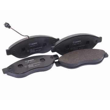 Колодки тормозные PEUGEOT Boxer CITROEN Jumper (06-) передние (4шт.), 0986494111, BOSCH