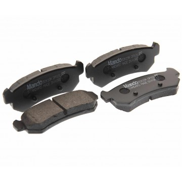 Колодки тормозные CHEVROLET Lacetti (-06),Nubira (1.4/1.8) (03-) задние (4шт.), MPD22, MANDO