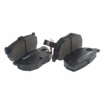 Колодки тормозные Elantra (00-) KIA Cerato задние (4шт.), MPH21, MANDO