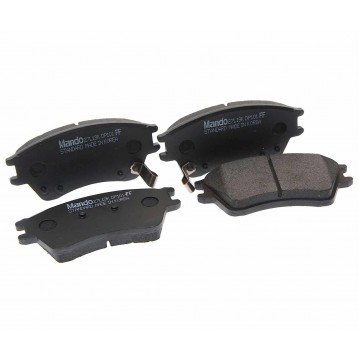 Колодки тормозные Elantra (04-) передние (4шт.), MPH22, MANDO