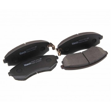 Колодки тормозные Elantra,Lantra (91-) (1.8) передние (4шт.), MPH02, MANDO