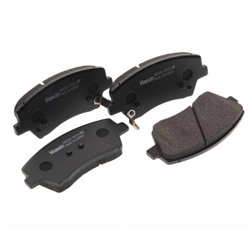 Колодки тормозные Elantra (15-) передние (4шт.), MPH62, MANDO