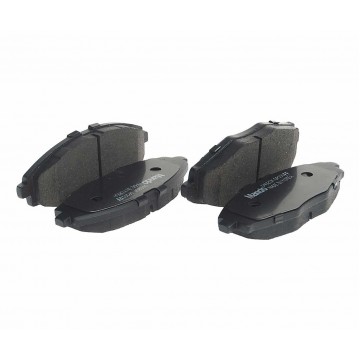 Колодки тормозные DAEWOO Nexia,Matiz (98-) CHEVROLET Lanos,Spark (05-) передние (4шт.), MPD06NS, MANDO