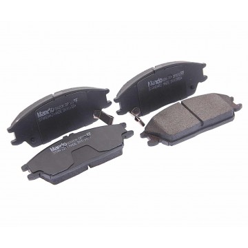 Колодки тормозные Accent (99-),Getz,Coupe передние (4шт.), MPH01NS, MANDO