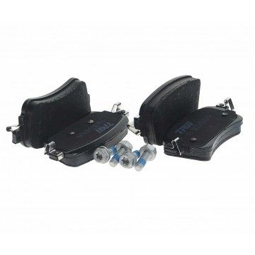 Колодки тормозные PEUGEOT Expert CITROEN Jumper (16-) задние (4шт.), GDB2166, TRW